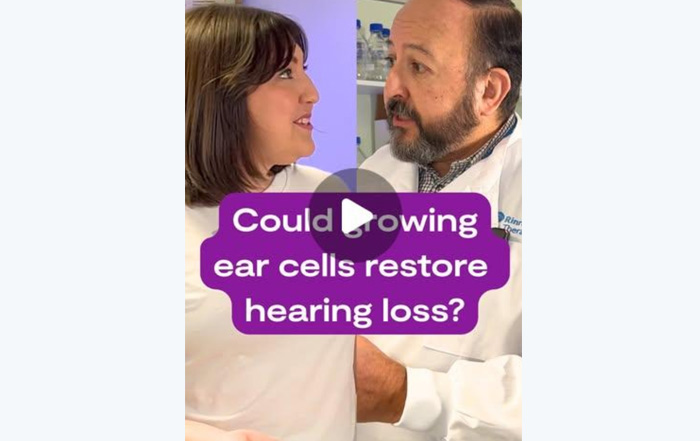 Could growing ear cells restore hearing loss?